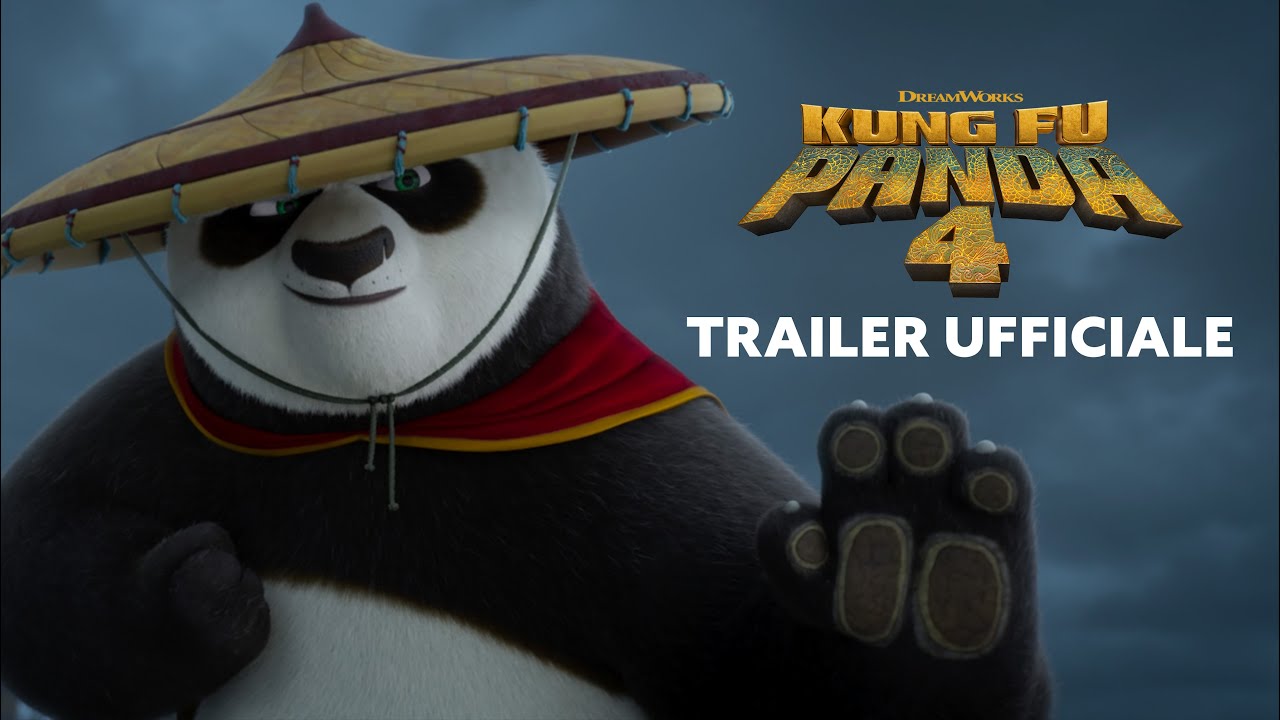 “Kung Fu Panda 4” si ripete al numero 1 delle classifiche al botteghino