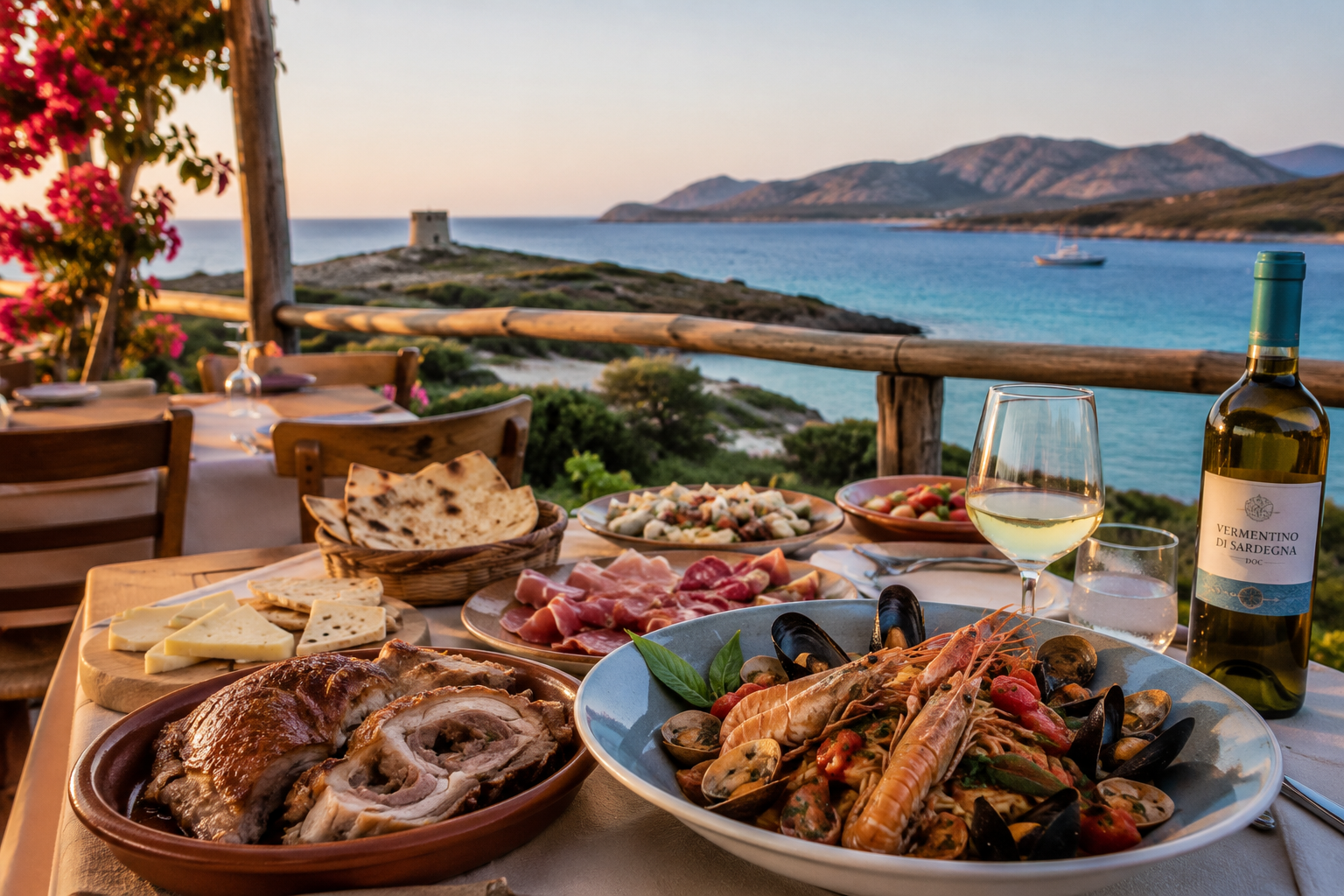 I migliori ristoranti della Sardegna: un viaggio tra mare, tradizione e sapori autentici
